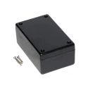 Hammond 1594 Series Flame Retardant ABS Enclosure Black Lid IP54, 33 mm x 104 mm x 66 mm IP54