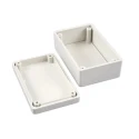 Hammond Flame Retardant ABS Enclosure IP54 33 mm x 104 mm x 66 mm 1594CGY