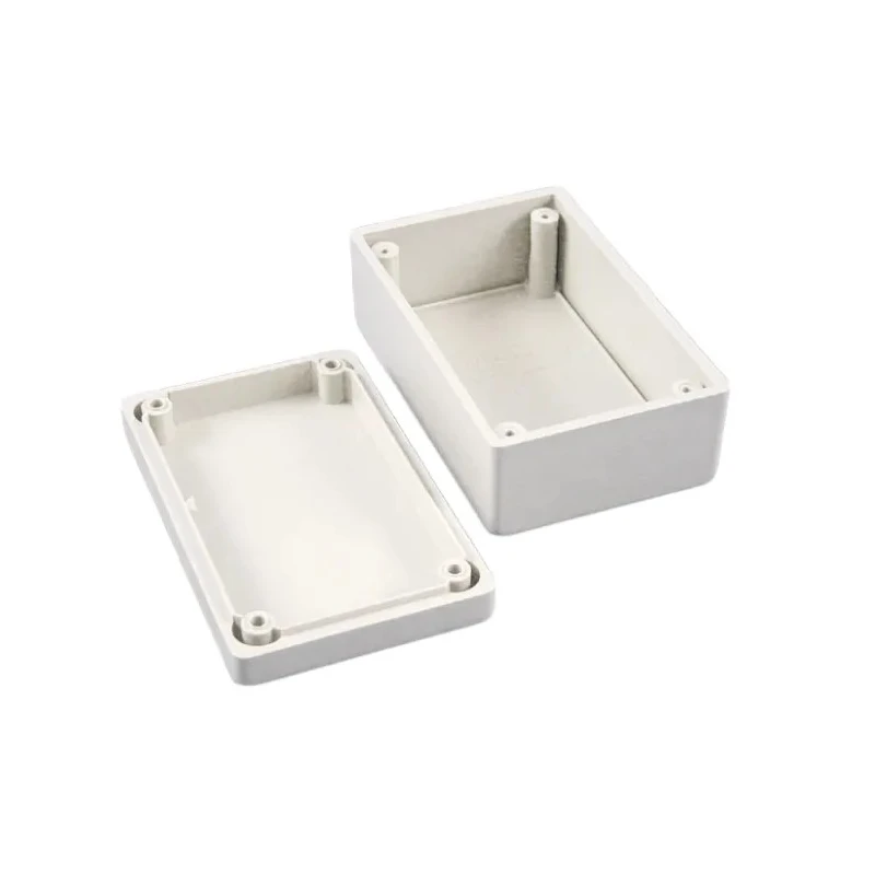 Hammond Flame Retardant ABS Enclosure IP54 33 mm x 104 mm x 66 mm 1594CGY
