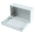 Hammond Flame Retardant ABS Enclosure IP54 33 mm x 104 mm x 66 mm 1594CGY