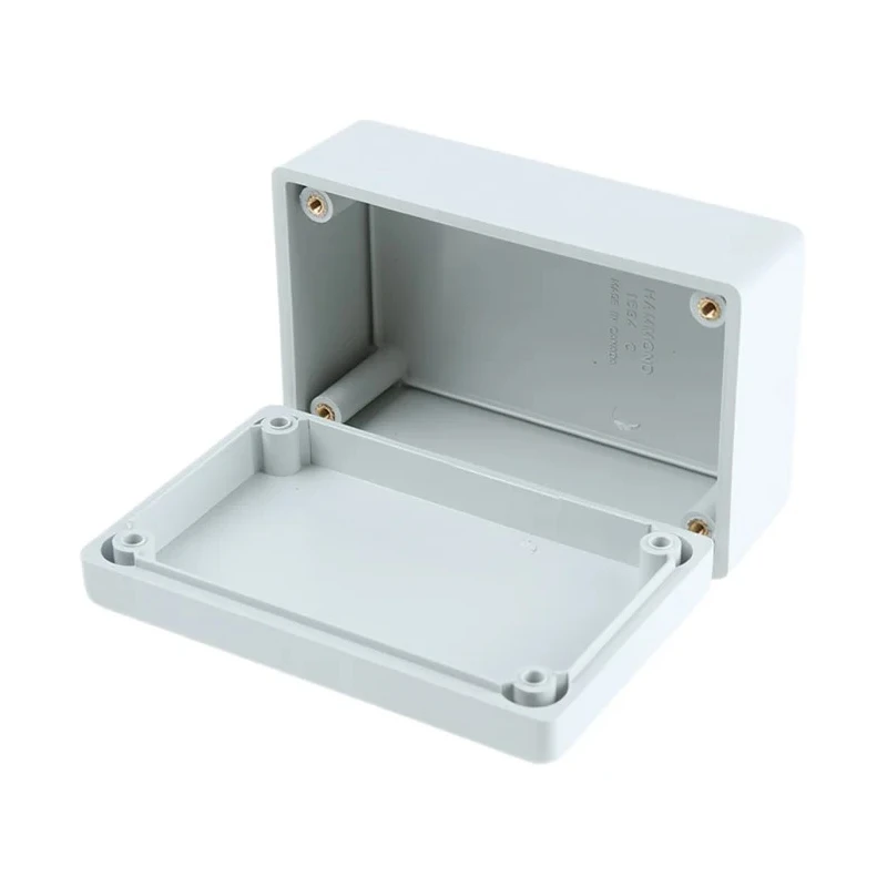 Hammond Flame Retardant ABS Enclosure IP54 33 mm x 104 mm x 66 mm 1594CGY
