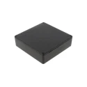 Hammond 1590 Series Black Black Lid Die Cast Aluminium Enclosure IP54 34 mm x 120 mm x 120 mm 