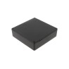 Hammond 1590 Series Black Black Lid Die Cast Aluminium Enclosure IP54 34 mm x 120 mm x 120 mm