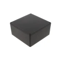 Hammond 1590 Series Die Cast Aluminium Enclosure Black Lid IP54, 55 mm x 119.5 mm x 119.5 mm IP54