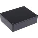 Hammond 1590 Series Black Black Lid Die Cast Aluminium Enclosure, IP54, 30 mm x 118.5 mm x 93.5 mm 