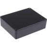 Hammond 1590 Series Black Black Lid Die Cast Aluminium Enclosure, IP54, 30 mm x 118.5 mm x 93.5 mm
