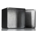 Hammond 1590 Series Die Cast Aluminium Enclosure Black Lid IP54 Rated 94mm x 119mm x 120mm IP54