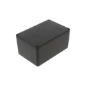 Hammond 1590 Series Die Cast Aluminium Enclosure Black Lid IP54 Protection 59 mm x 120 mm x 80 mm IP54