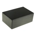 Hammond Flame Retardant ABS Enclosure Black Lid Shielded IP54 64.9 mm x 167 mm x 107 mm 