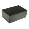 Hammond Flame Retardant ABS Enclosure Black Lid Shielded IP54 64.9 mm x 167 mm x 107 mm
