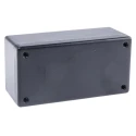 Hammond 1594 Series Flame Retardant ABS Electrical Enclosure IP54 55.1 mm x 131.5 mm x 66.3 mm 