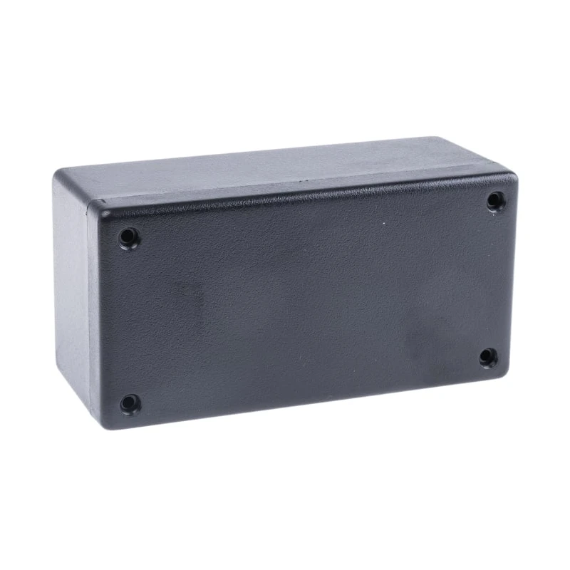 Hammond 1594 Series Flame Retardant ABS Electrical Enclosure IP54 55.1 mm x 131.5 mm x 66.3 mm 