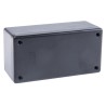 Hammond 1594 Series Flame Retardant ABS Electrical Enclosure IP54 55.1 mm x 131.5 mm x 66.3 mm