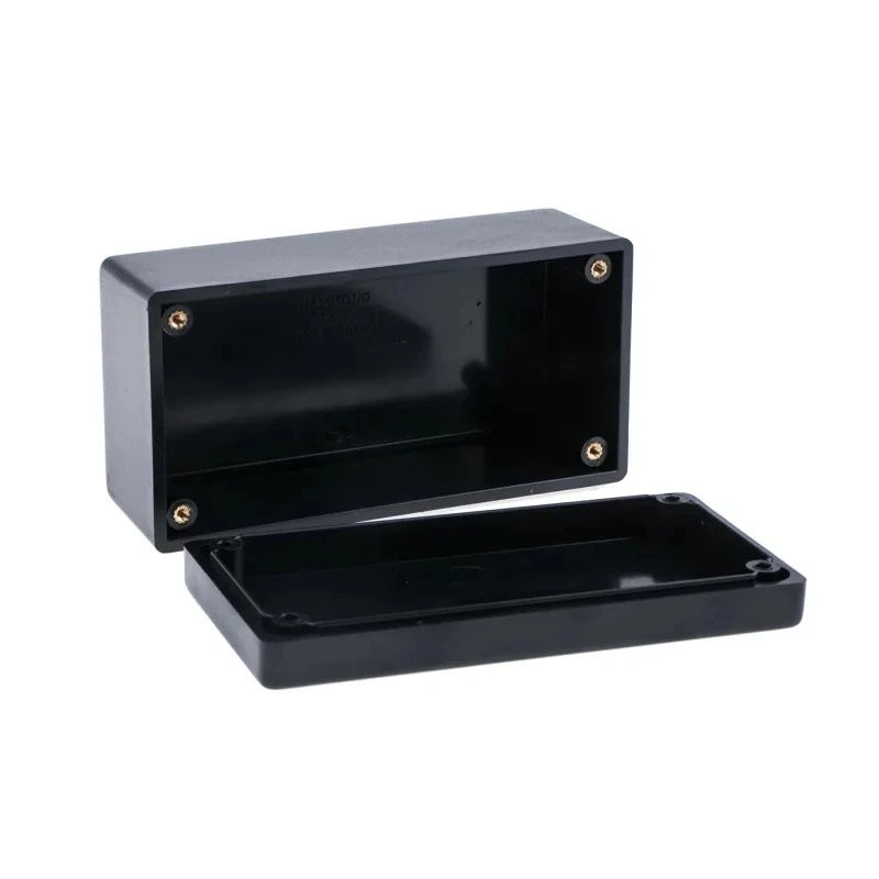Hammond 1594 Series Flame Retardant ABS Electrical Enclosure IP54 55.1 mm x 131.5 mm x 66.3 mm 
