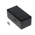 Hammond 1594 Series Flame Retardant ABS Electrical Enclosure IP54 55.1 mm x 131.5 mm x 66.3 mm 