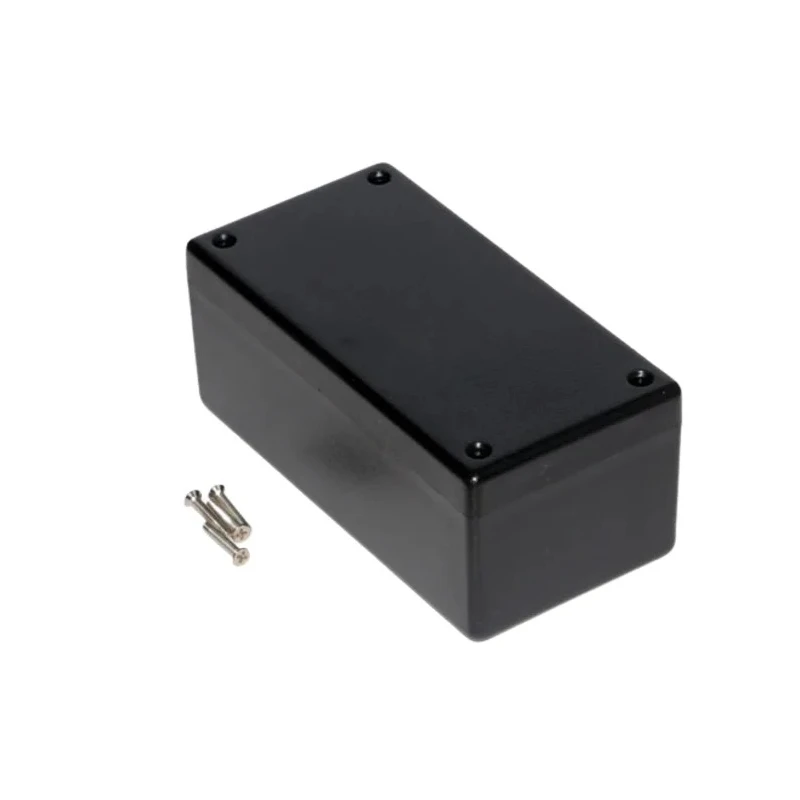 Hammond 1594 Series Flame Retardant ABS Electrical Enclosure IP54 55.1 mm x 131.5 mm x 66.3 mm 