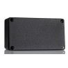 Hammond 1590 Series Die Cast Aluminium Enclosure Black Lid IP54 Rated 40 mm x 121.1 mm x 66 mm IP54