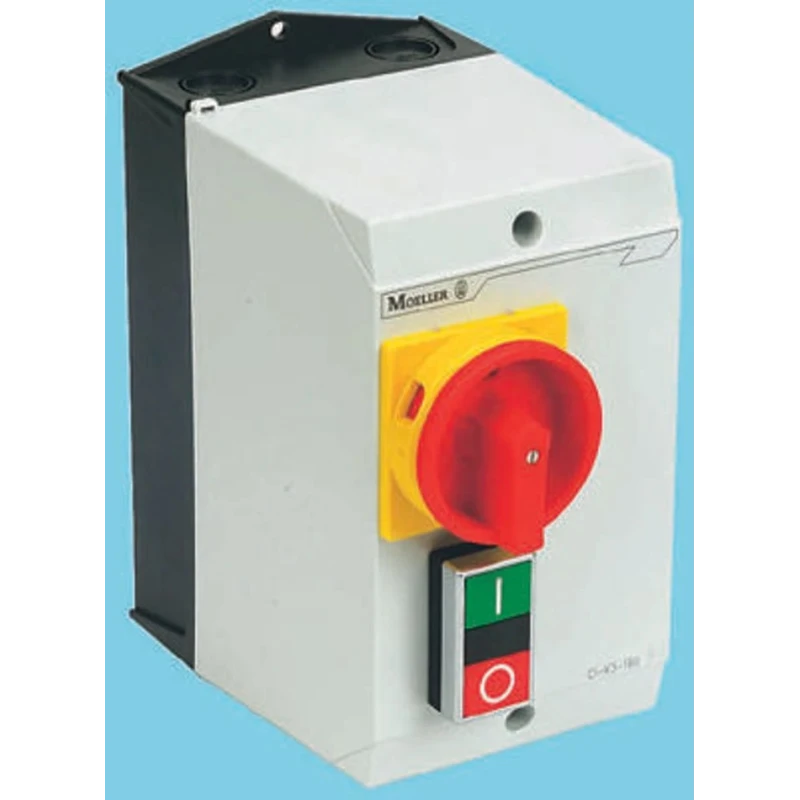 Eaton DOL Starter, Direct On Line, 230V AC, 4 kW, 3 Phase, Surface Mount, IP65, Series XDP 118522 XDP4/I(230V50HZ,240V60HZ)