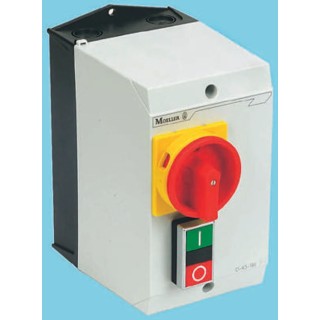 Eaton XDP Direct On Line Starter 3 Phase 230V AC 7.5 kW IP65 Surface Mount Series 118530 XDP7,5/I(230V50HZ,240V60HZ)