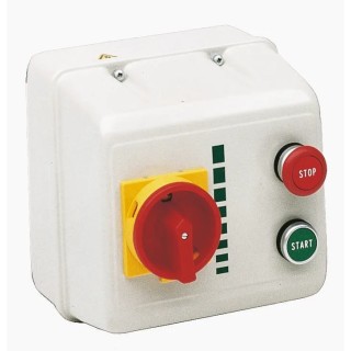 Eaton XDP DOL Starter 230V AC 7.5 kW 3 Phase IP55 Enclosure 118532 XDP7,5/ST(230V50HZ,240V60HZ)