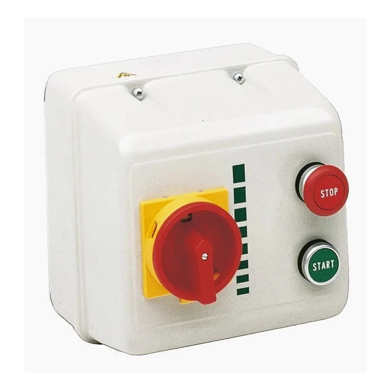 Eaton XDP DOL Starter 230V AC 7.5 kW 3 Phase IP55 Enclosure 118532 XDP7,5/ST(230V50HZ,240V60HZ)