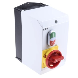 Eaton XDP DOL Starter, Direct On Line, 400V AC, 4 kW, 3 Phase, Surface Mount, IP65, Model 118523 XDP4/I(400V50HZ,440V60HZ)