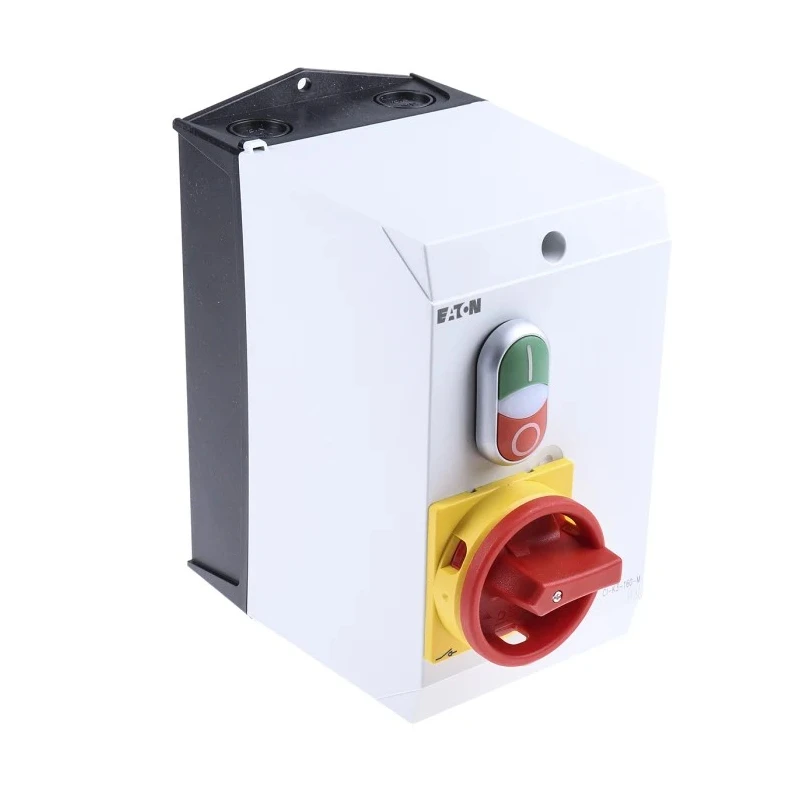 Eaton XDP DOL Starter, Direct On Line, 400V AC, 4 kW, 3 Phase, Surface Mount, IP65, Model 118523 XDP4/I(400V50HZ,440V60HZ)