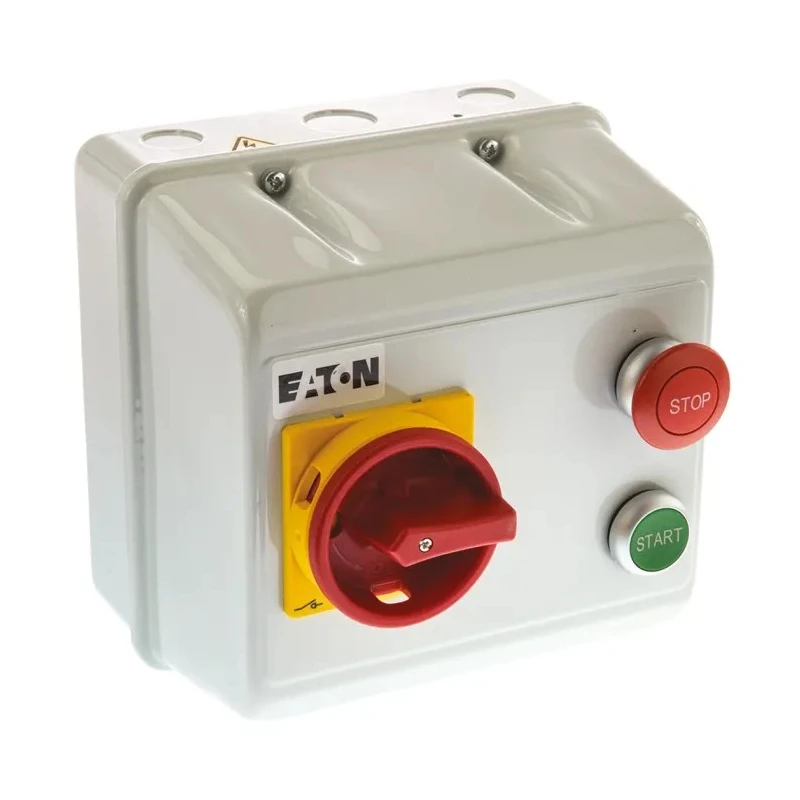 Eaton XDP DOL Starter, Surface Mount, IP55, 7.5 kW, 3 Phase, 400V AC, 3 Pole, Steel 118533 XDP7,5/ST(400V50HZ,440V60HZ)