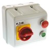 Eaton XDP DOL Starter, Surface Mount, IP55, 7.5 kW, 3 Phase, 400V AC, 3 Pole, Steel 118533 XDP7,5/ST(400V50HZ,440V60HZ)