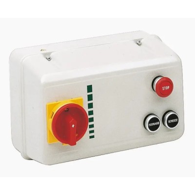 Eaton DOL Starter 3 Phase 400V AC 5.5 kW IP55 Enclosure XDRP 118543 XDRP5,5/ST(400V50HZ,440V60HZ)