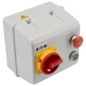 Eaton DOL Starter 5.5 kW 3 Phase Surface Mount IP55 Enclosure Model 118529 XDP5,5/ST(400V50HZ,440V60HZ)