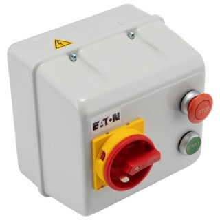 Eaton DOL Starter 5.5 kW 3 Phase Surface Mount IP55 Enclosure Model 118529 XDP5,5/ST(400V50HZ,440V60HZ)