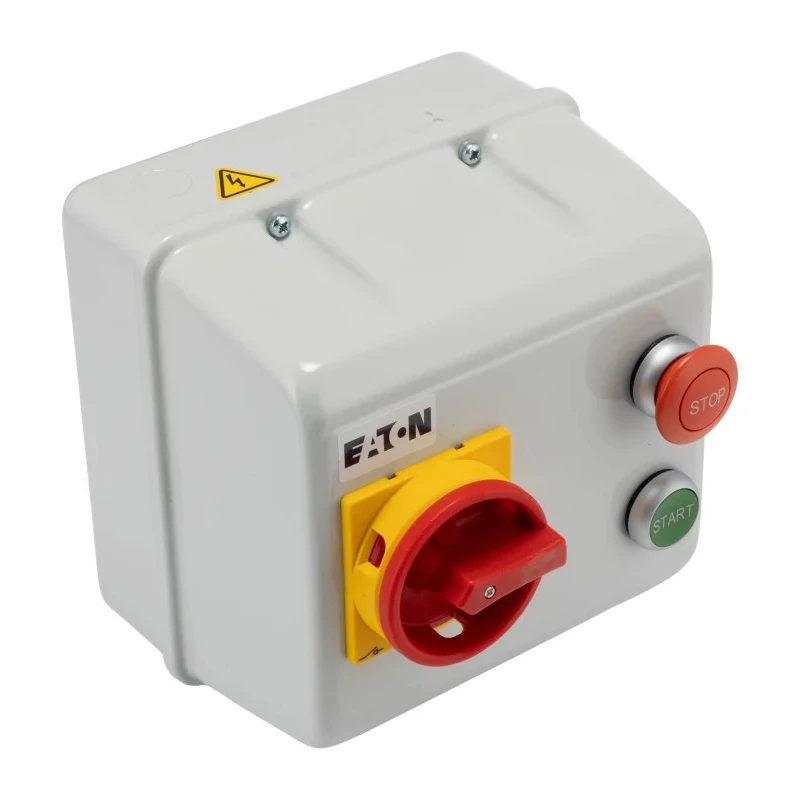 Eaton DOL Starter 5.5 kW 3 Phase Surface Mount IP55 Enclosure Model 118529 XDP5,5/ST(400V50HZ,440V60HZ)