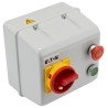 Eaton DOL Starter 5.5 kW 3 Phase Surface Mount IP55 Enclosure Model 118529 XDP5,5/ST(400V50HZ,440V60HZ)