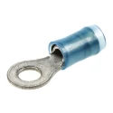 TE Connectivity PIDG Insulated Ring Terminal M4 Stud Size 16 AWG 14 AWG Wire Size Blue 320560