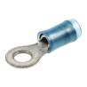 TE Connectivity PIDG Insulated Ring Terminal M4 Stud Size 16 AWG 14 AWG Wire Size Blue 320560