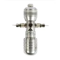Druck Hand Pressure Pump Nickel Plated Brass 3 bar Maximum Pressure PV210-4020
