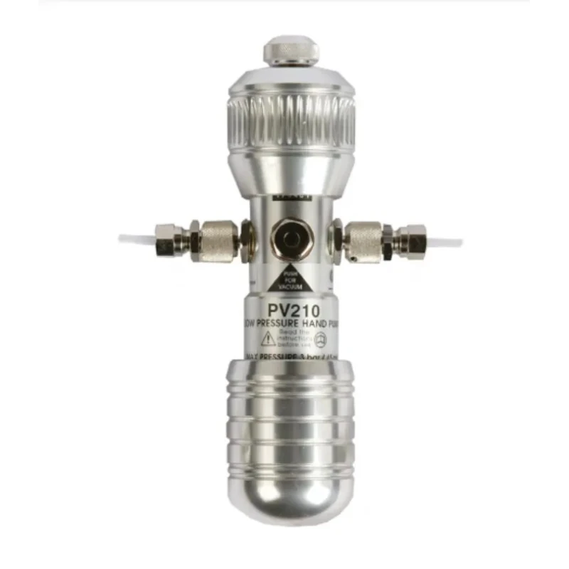 Druck Hand Pressure Pump Nickel Plated Brass 3 bar Maximum Pressure PV210-4020
