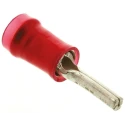 TE Connectivity PIDG Insulated Tin Crimp Pin Connector 22 AWG to 16 AWG 1.8 mm Pin Diameter 6.7 mm Pin Length Grey 165142