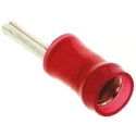 TE Connectivity PIDG Insulated Tin Crimp Pin Connector 22 AWG to 16 AWG 1.8 mm Pin Diameter 6.7 mm Pin Length Grey 165142