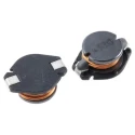 Wurth Elektronik WE-PD4 Unshielded Wirewound Surface Mount Inductor with Ferrite Core 33 μH ±10% 2.3 A Idc 74456133