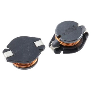 Wurth Elektronik WE-PD4 Unshielded Wirewound Surface Mount Inductor with Ferrite Core 33 μH ±10% 2.3 A Idc 74456133