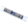 TE Connectivity PIDG Butt Splice Connector Blue Insulated Tin 16 AWG 320562