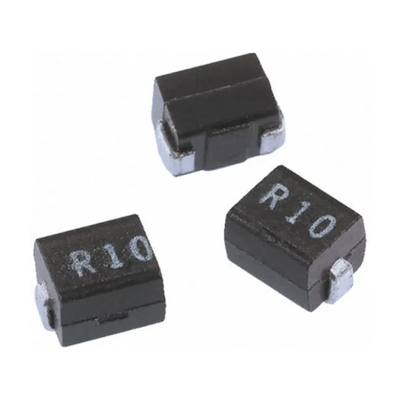 Wurth Elektronik WE-GF 1210 Shielded Wirewound Surface Mount Inductor 10 μH ±10% 150 mA 2.1 Ω 40 MHz 74476410