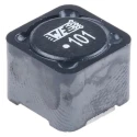Wurth Elektronik 1210 Shielded Wirewound Surface Mount Inductor with Ferrite Core 100μH ±20% 2.5A IDC 7447709101