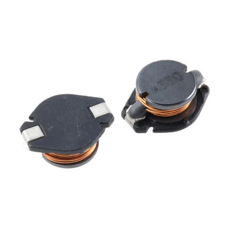 Wurth Elektronik WE-PD4 Unshielded Wirewound Surface Mount Inductor with Ferrite Core 22 μH ±20 % 2.6A Idc 74456122