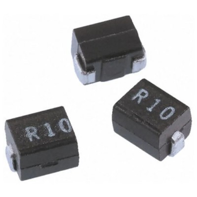 Wurth Elektronik Shielded Wirewound Surface Mount Inductor 1 μH ±10 % 450 mA IDC Ferrite Core 1812 WE-GF 74476601