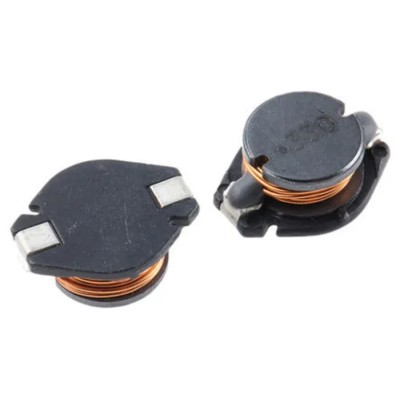 Wurth Elektronik WE-PD4 Unshielded Wirewound Surface Mount Inductor with Ferrite Core 33μH ±10% 2.3A 74456133