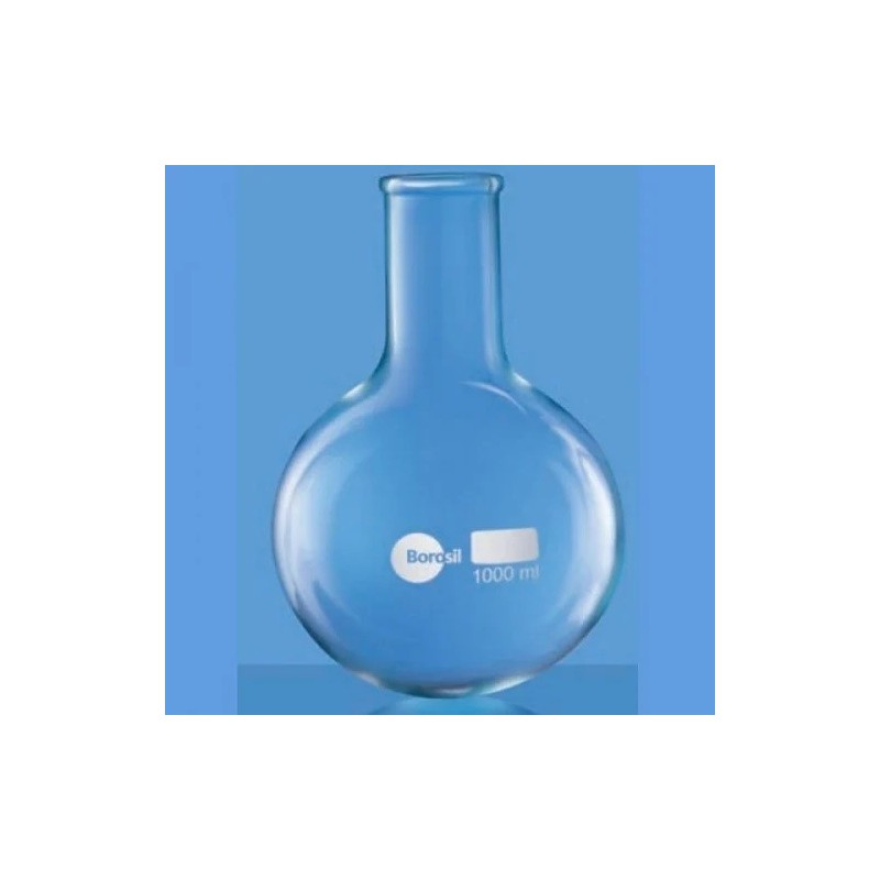 borosil-round-bottom-flask-narrow-mouth-25-ml-4260009-40448-1