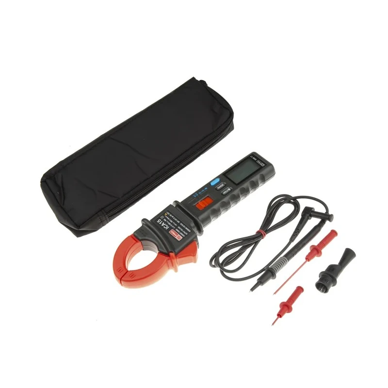 RS PRO IEK10N AC Current Clamp Meter 300 A 600 V dc 250 V ac CAT II CAT III IEK10N